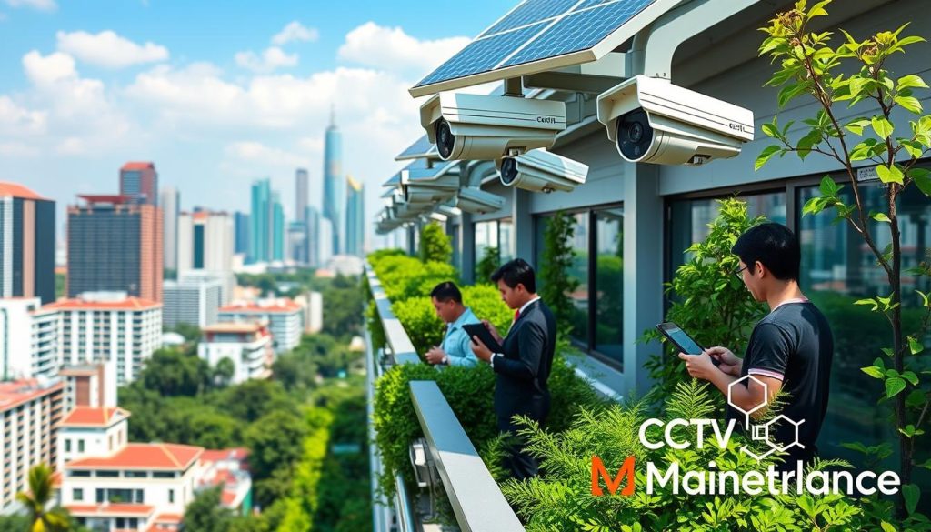 solar CCTV applications