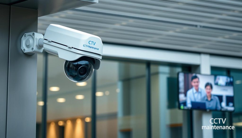 solar CCTV for businesses