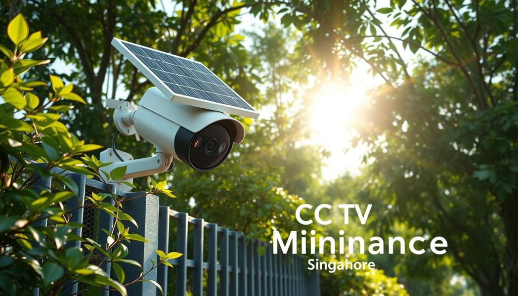 solar CCTV with WiFi