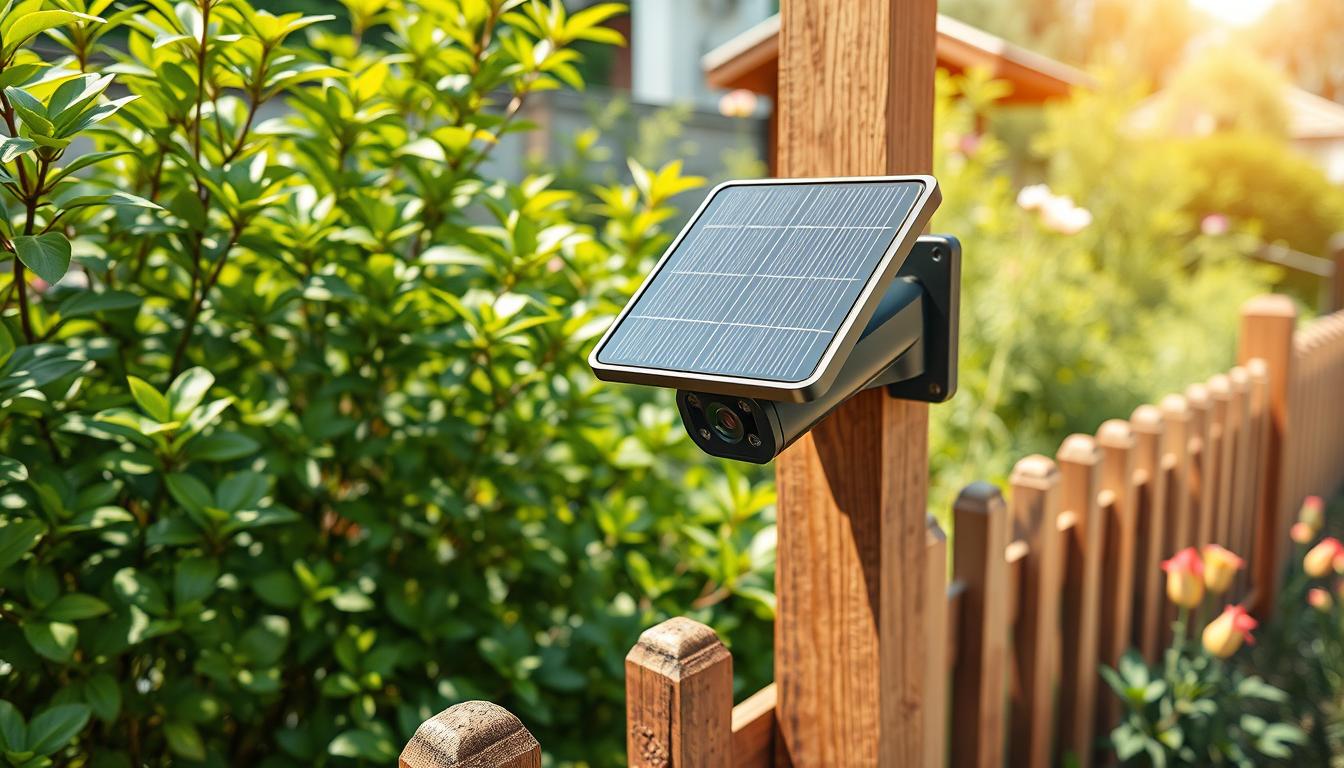 solar WiFi outdoor camera