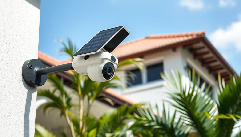 solar motion detection cameras