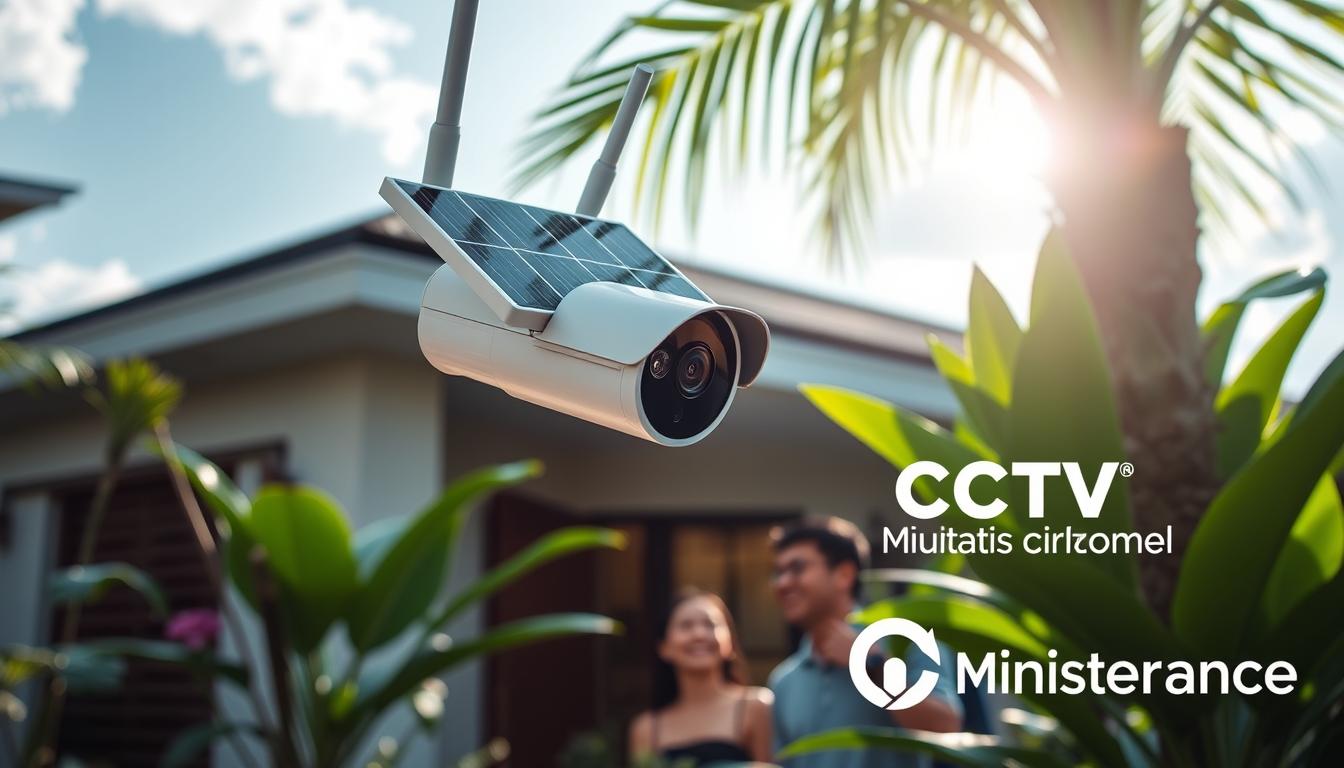 solar outdoor wifi camera