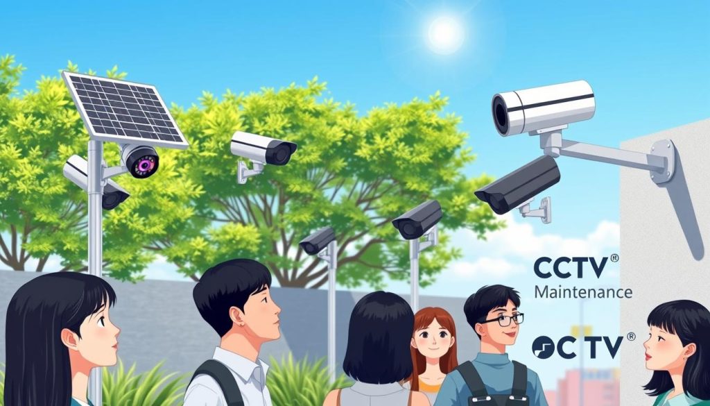 solar security camera systems