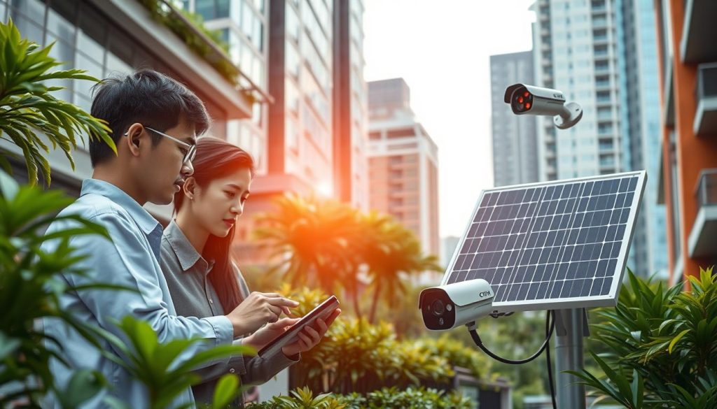 solar security system pricing