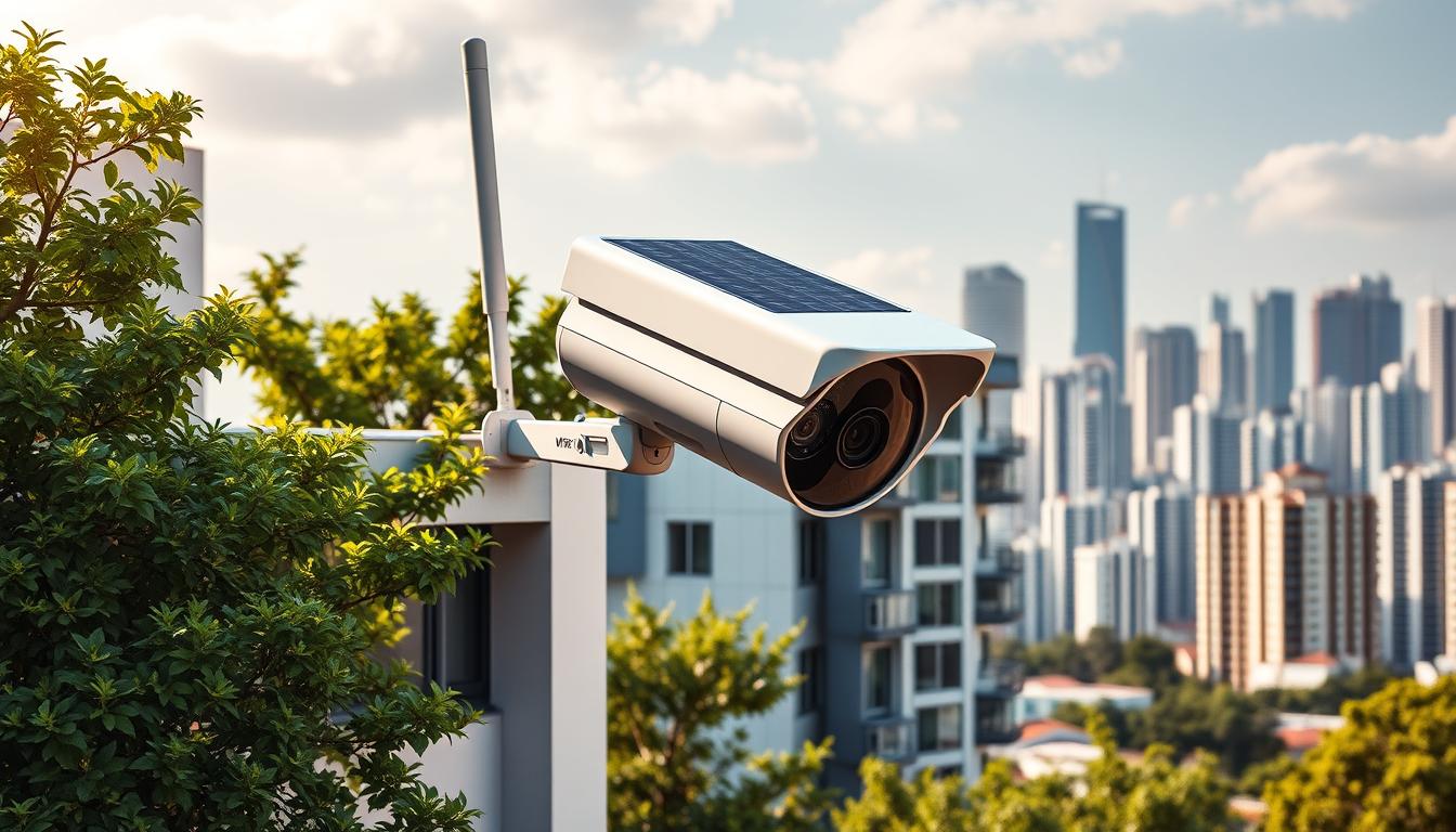 solar wifi cctv camera