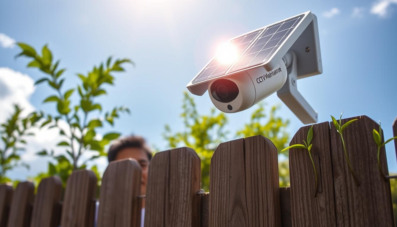 solar wifi security camera