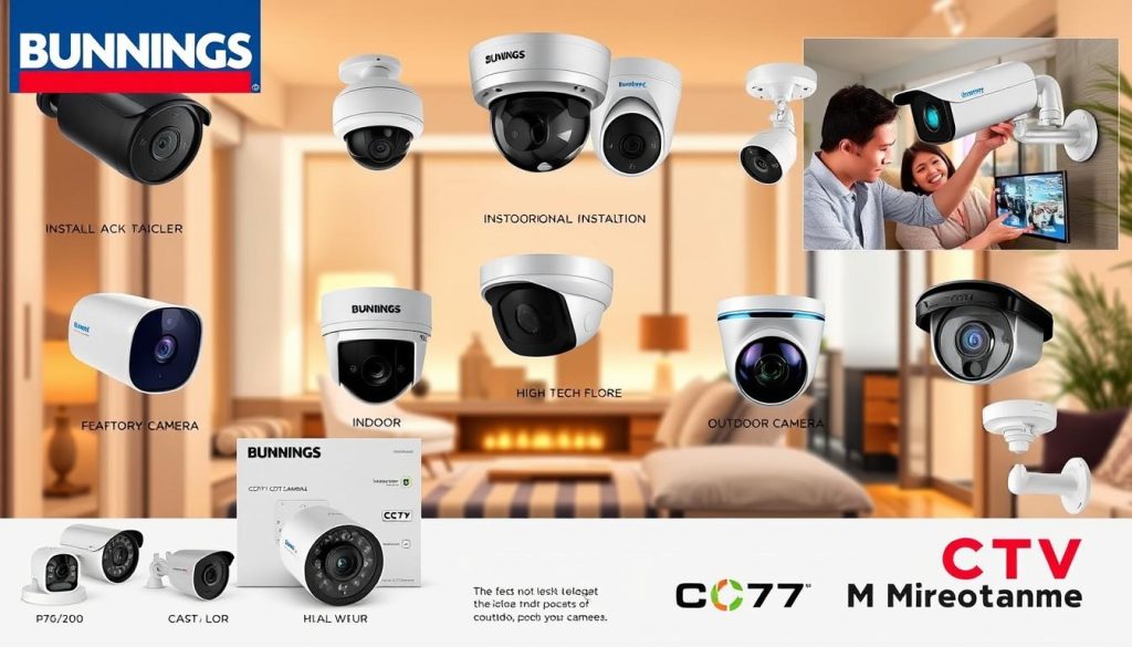 types of Bunnings CCTV