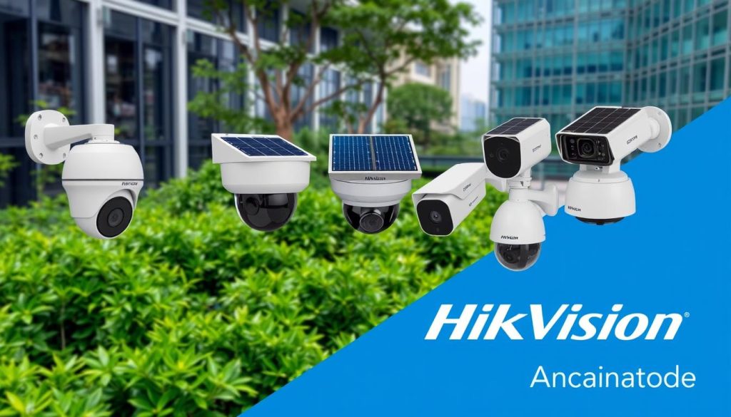 types of hikvision solar cameras