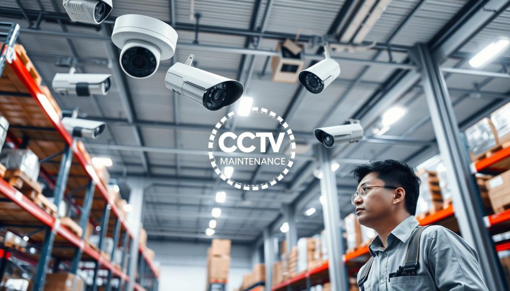 warehouse cctv solution