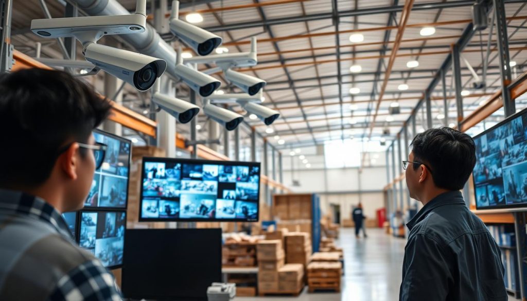 warehouse security camera solutions
