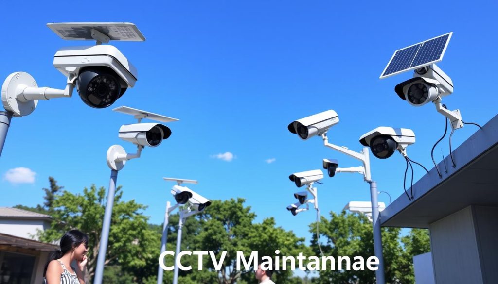 Comparing solar CCTV solutions