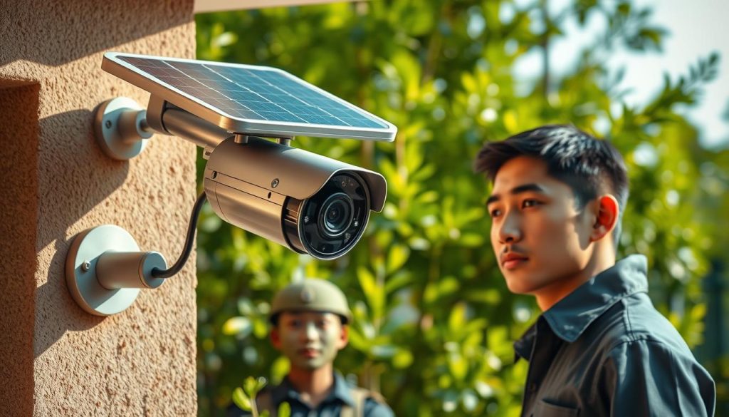 best brands for solar security cameras