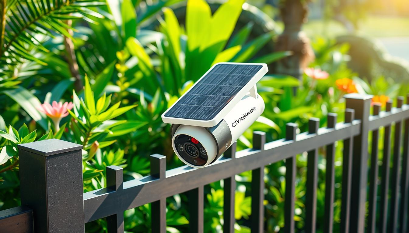 best solar powered outdoor camera