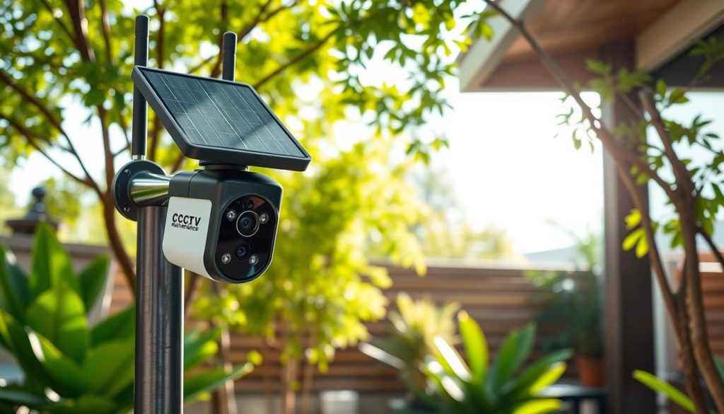 best solar powered security camera