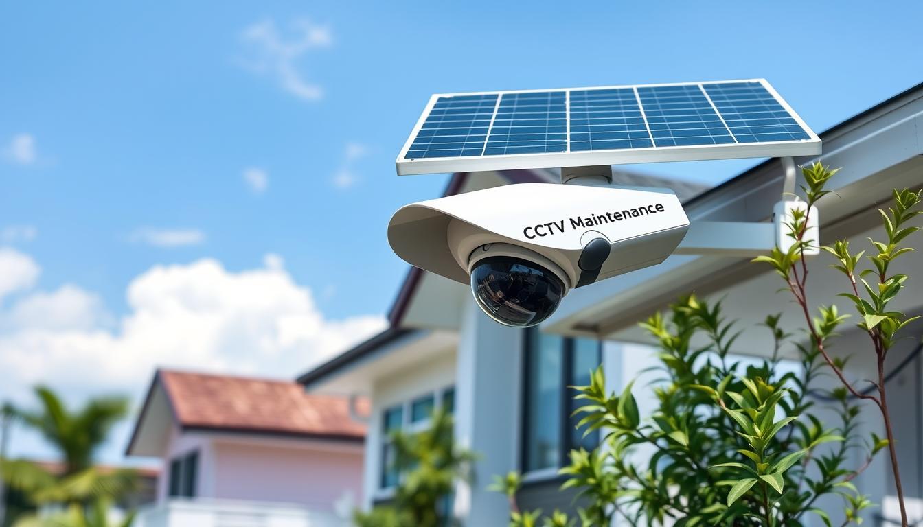 best solar surveillance camera