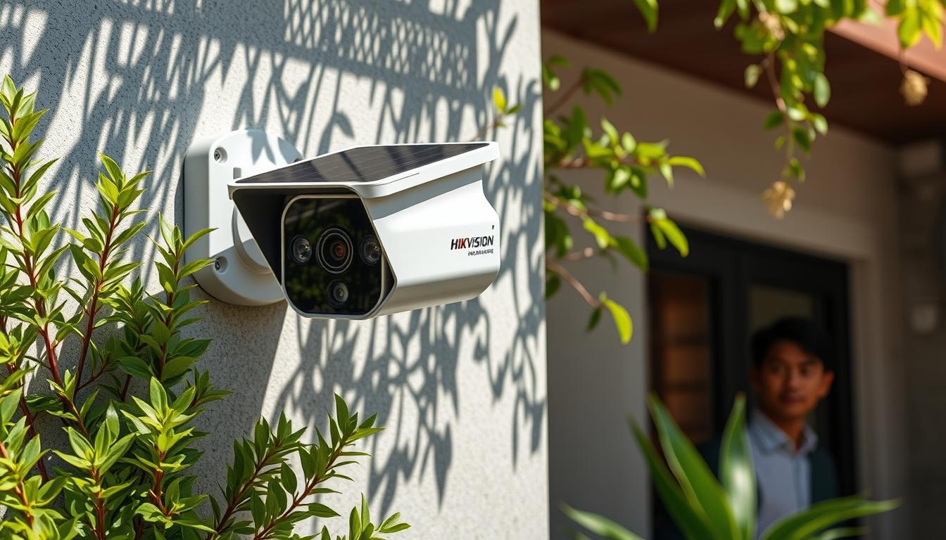 hikvision 4g solar camera