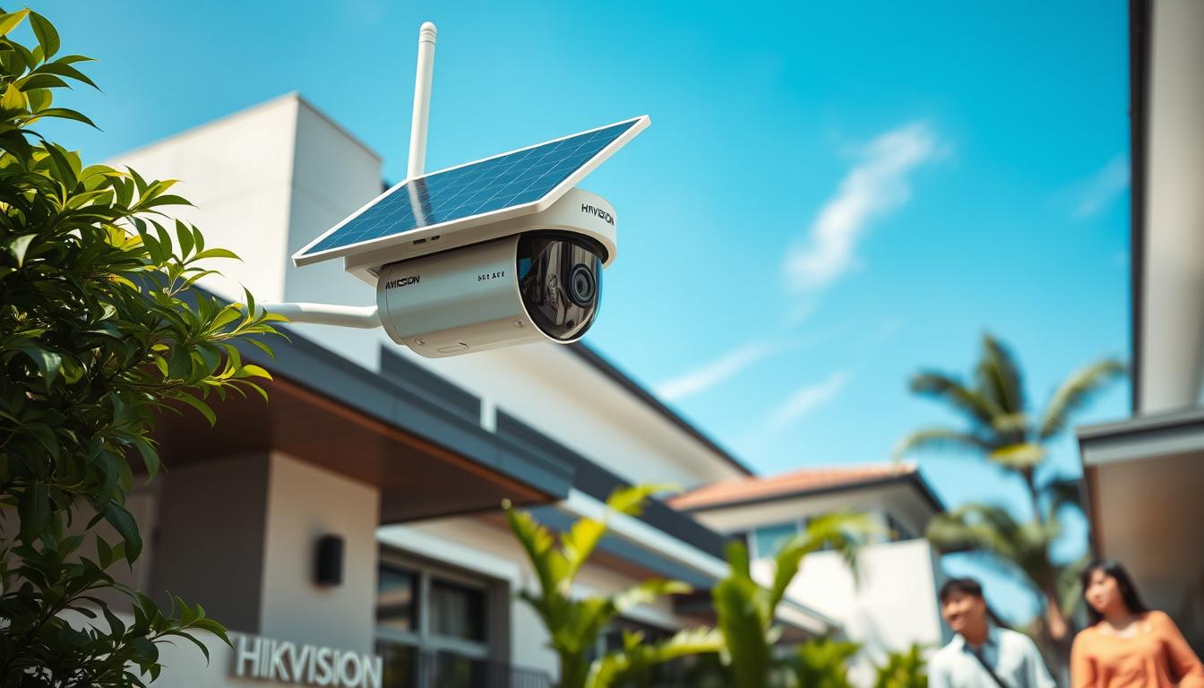 hikvision solar wifi camera