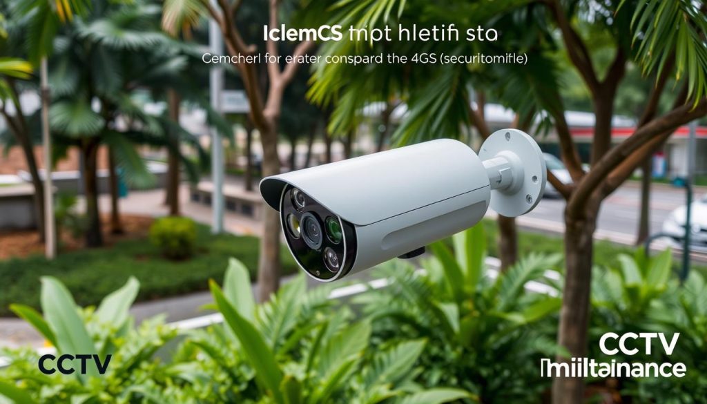 outdoor security camera with 4G connectivity