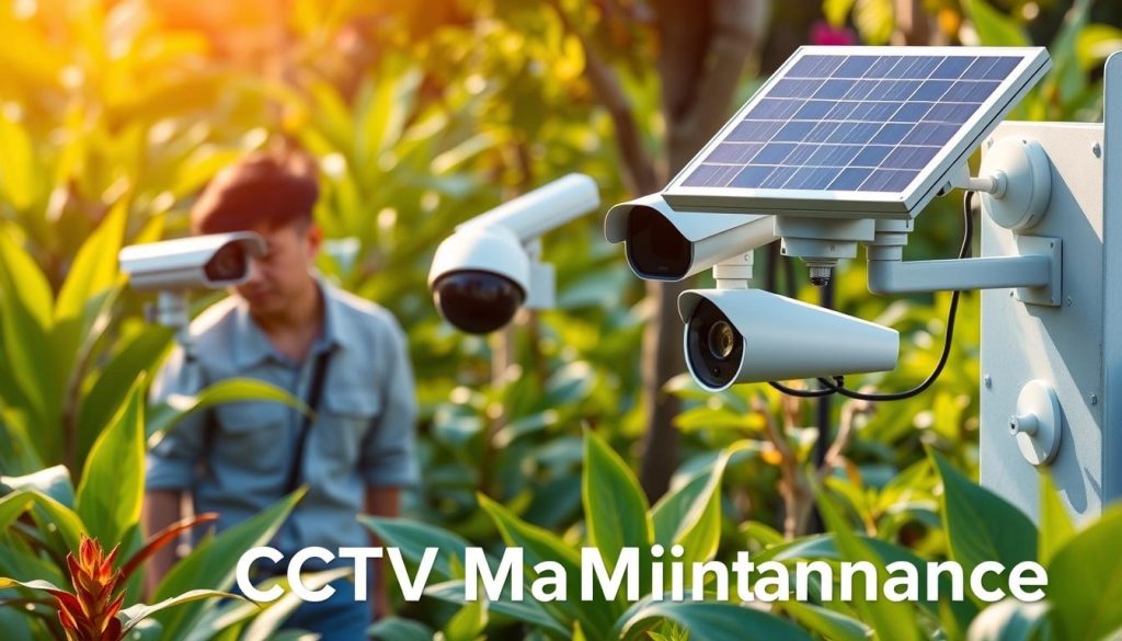 outdoor solar cameras