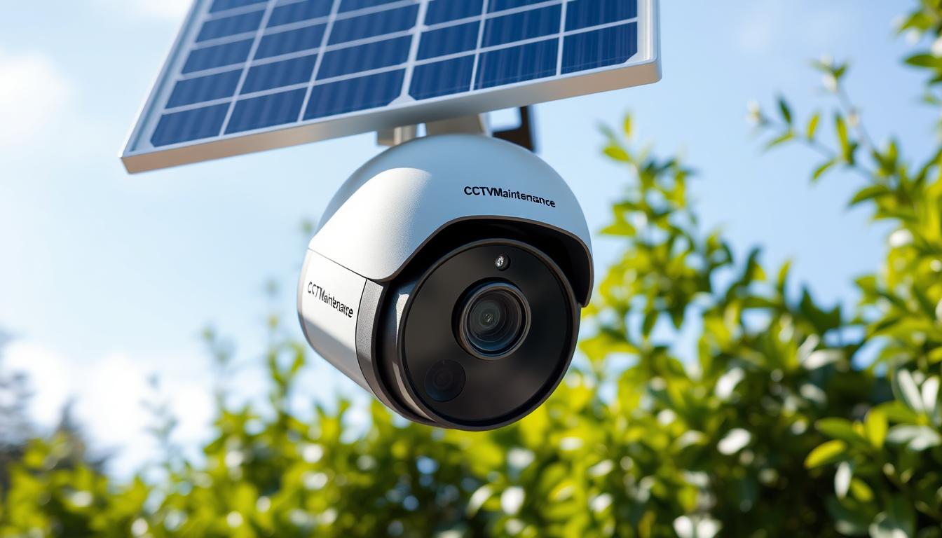 outdoor solar video camera