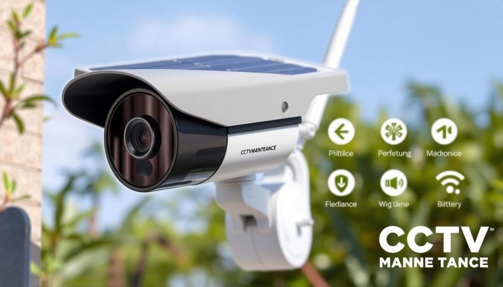 outdoor solar wifi camera