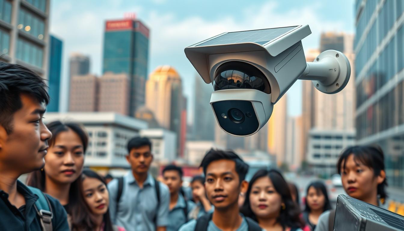 reolink pan tilt solar security camera