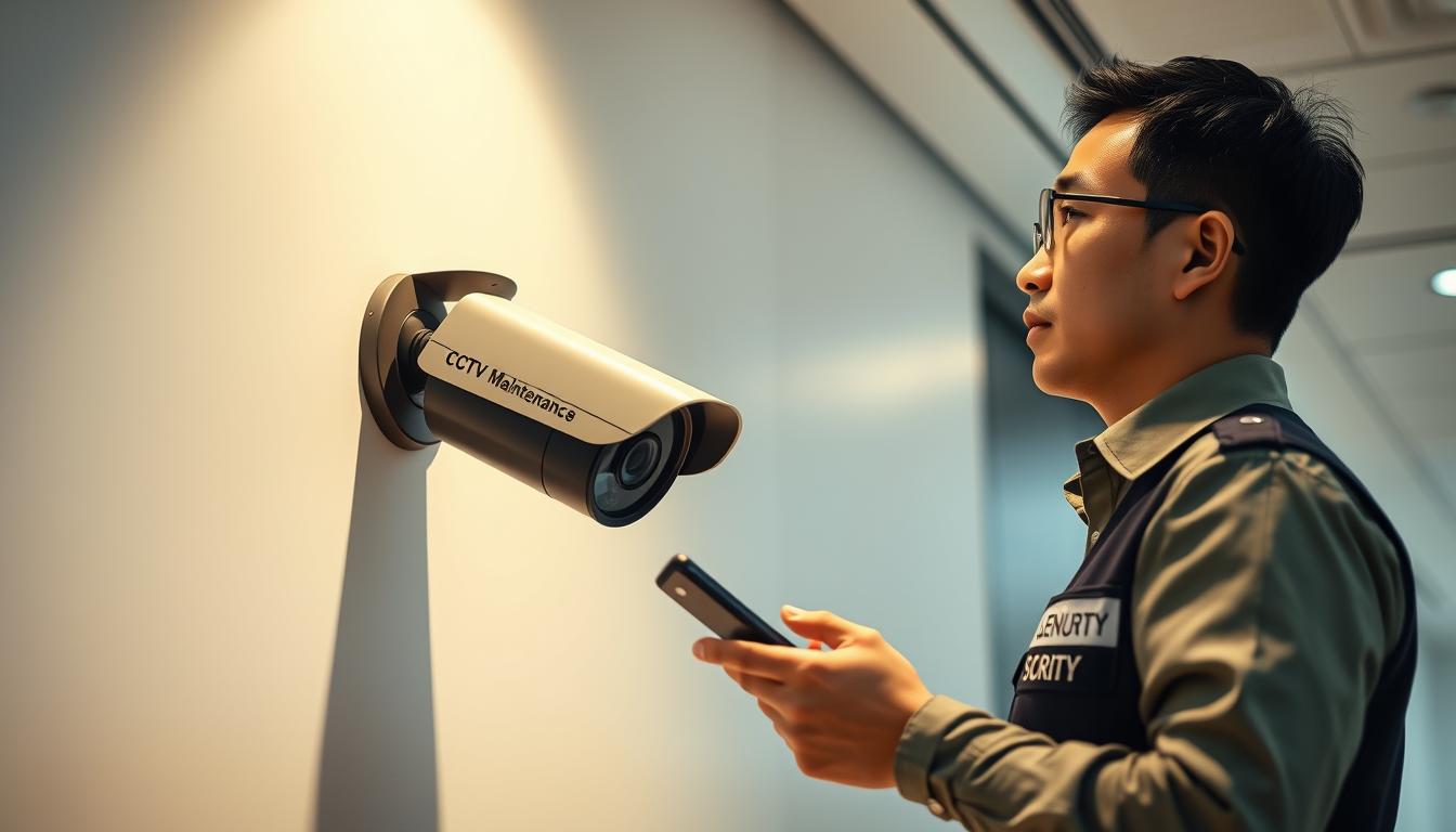 security camera maintenance agreement