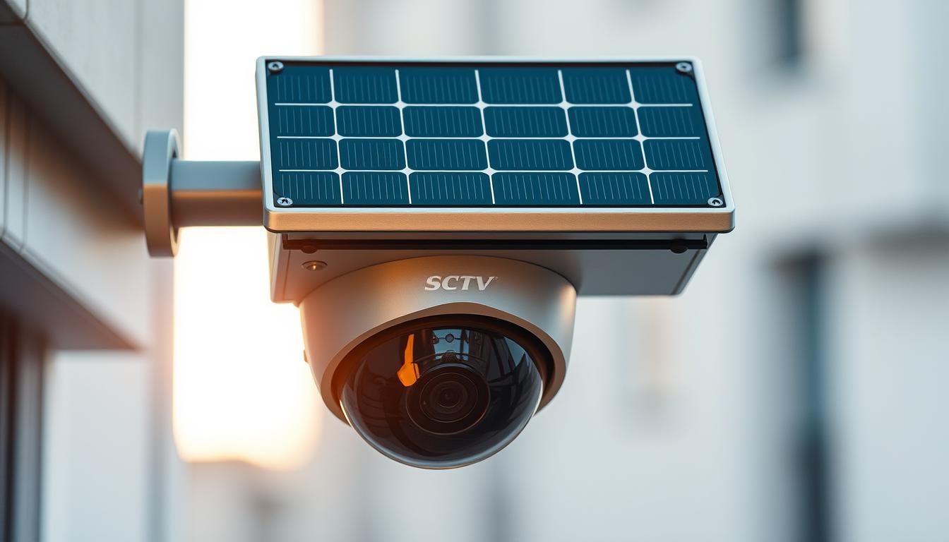 small solar panels for security cameras