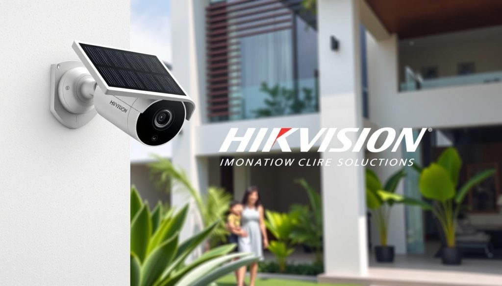 smart home security with remote monitoring camera