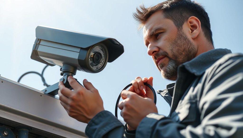 solar panel ptz camera