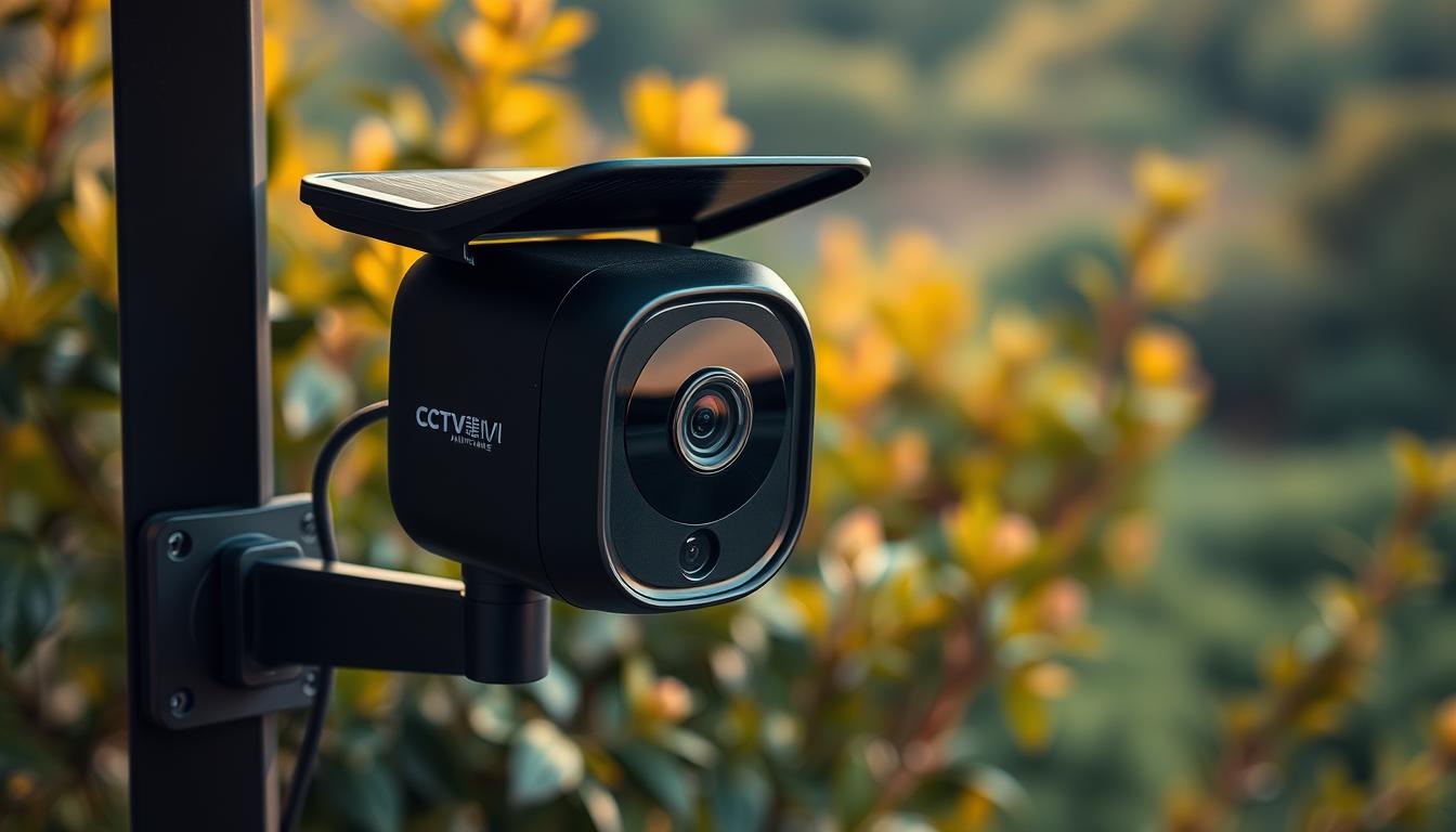 solar powered WiFi camera