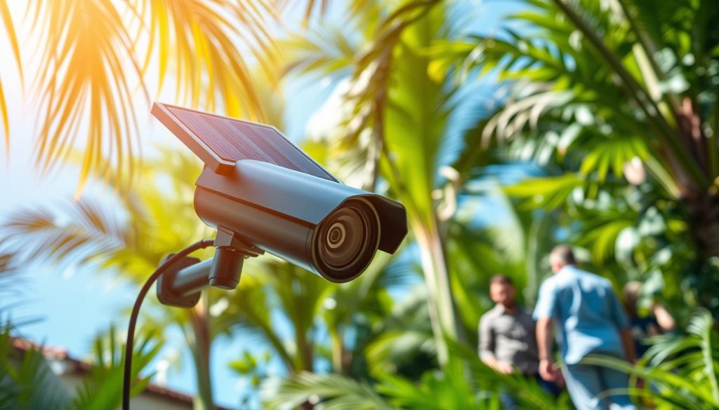 top rated solar outdoor camera