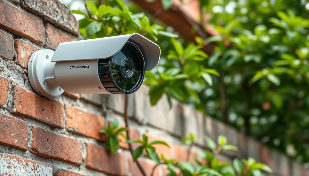 vandal-proof security camera