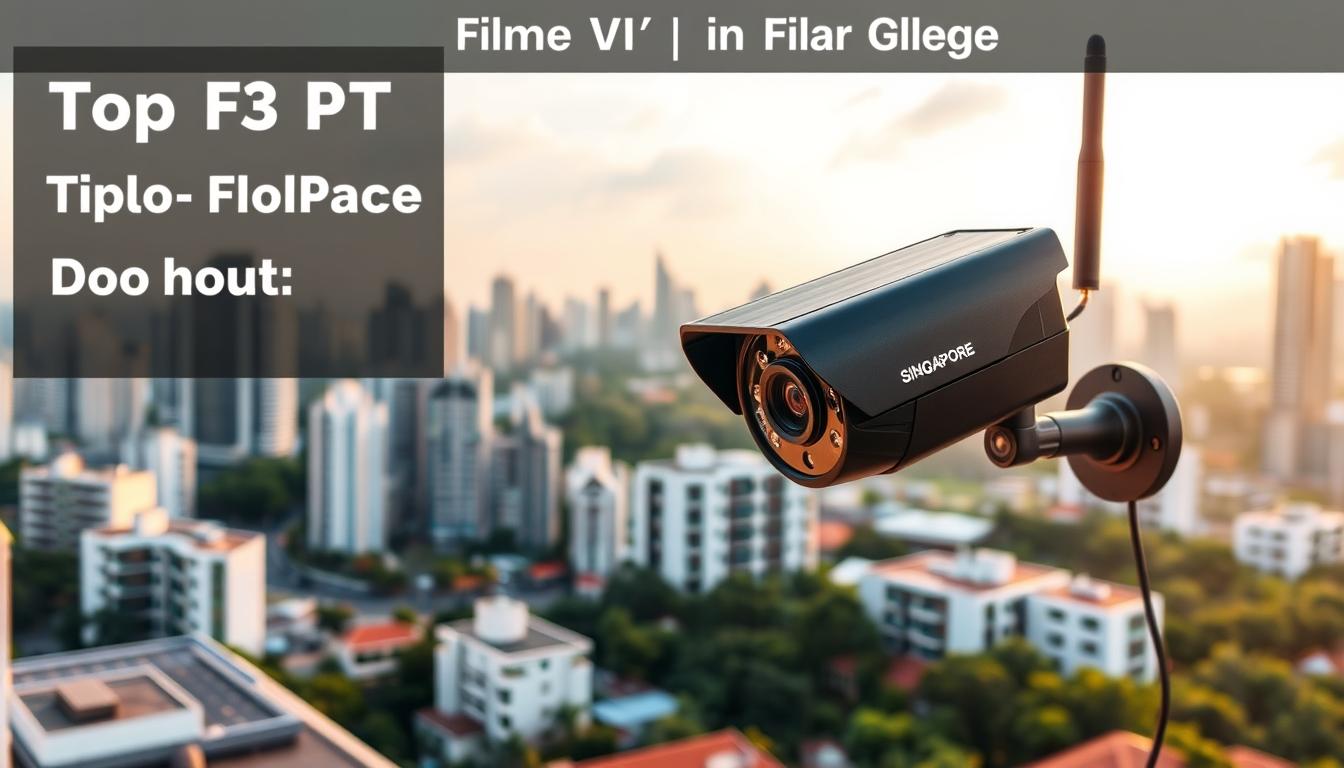 wifi solar ptz camera