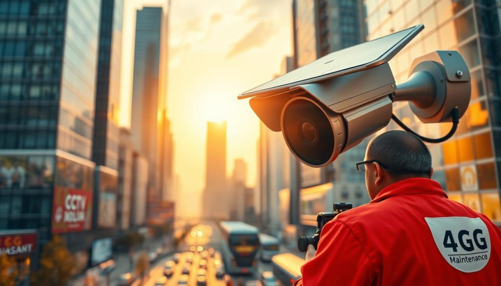 4G technology in CCTV