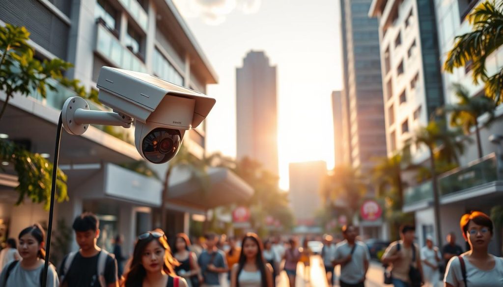 applications of solar CCTV