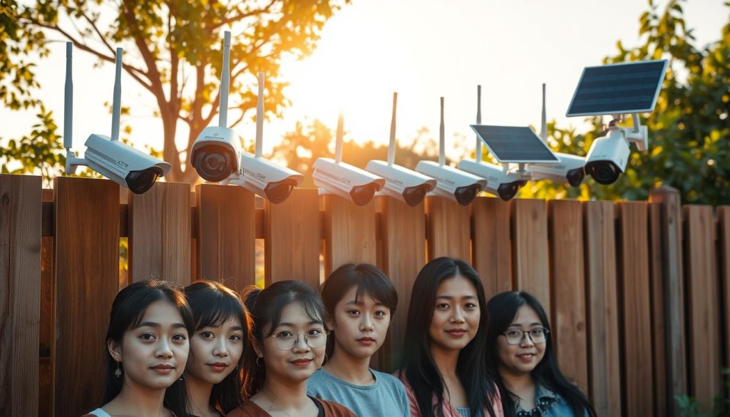 best solar powered security cameras