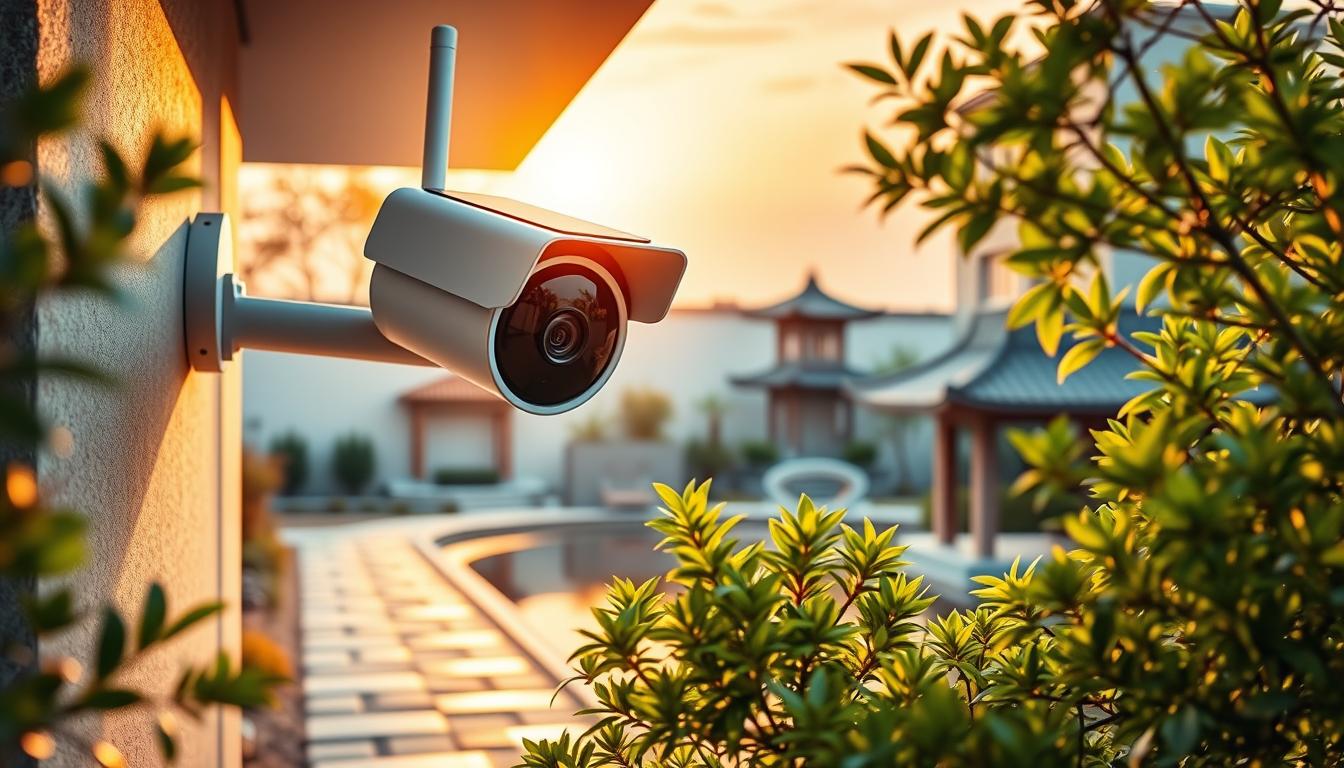 best solar powered wifi security camera