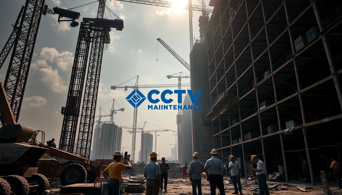 building site cctv security