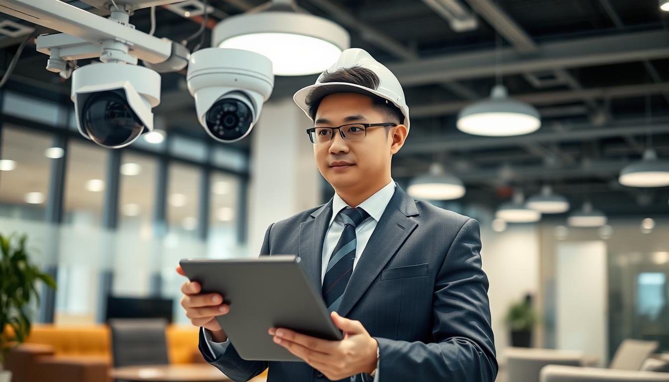 cctv camera contractor