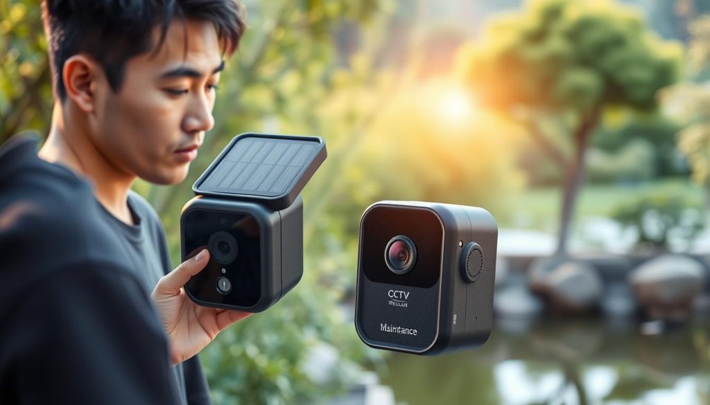 choosing solar powered outdoor webcam