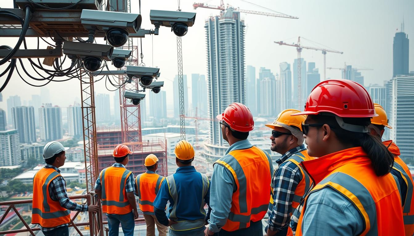 construction camera systems