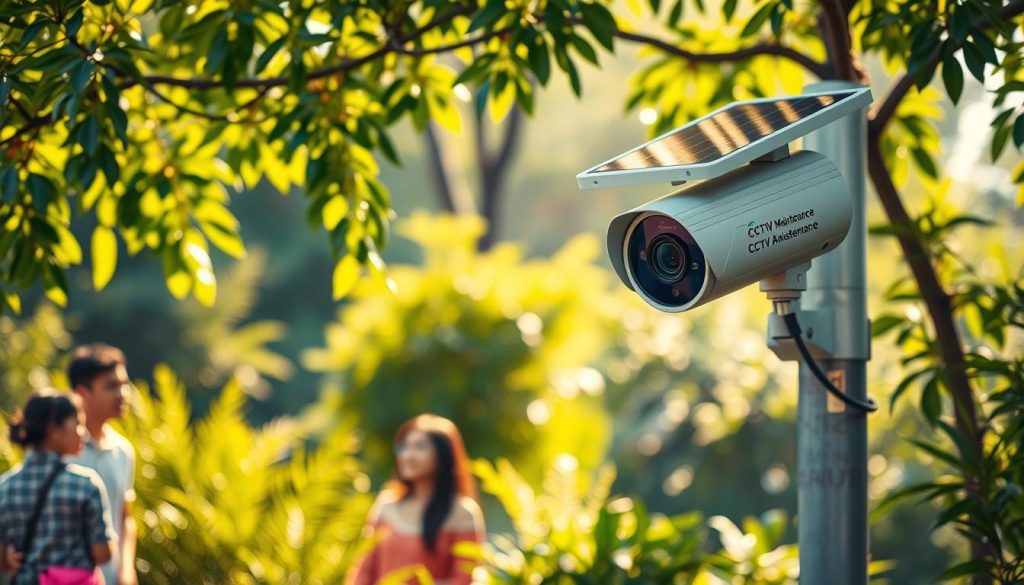 eco-friendly security solutions