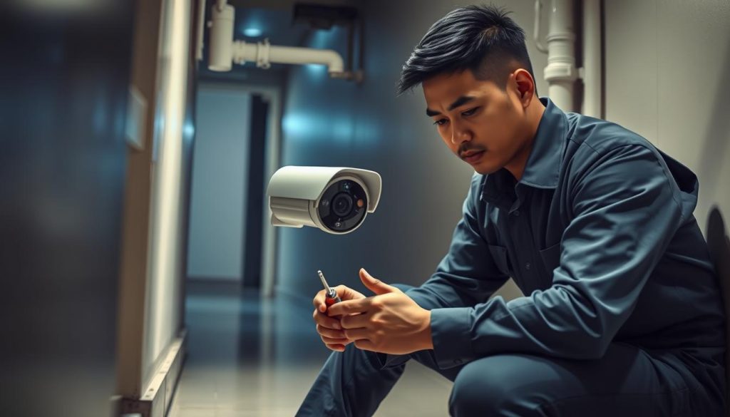 emergency CCTV repairs