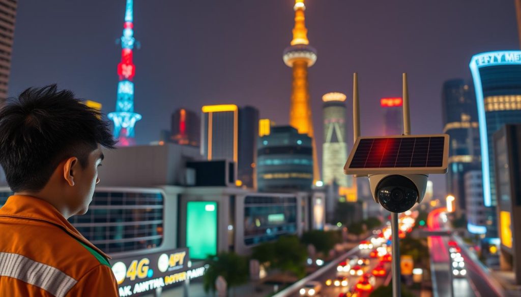 enhanced connectivity with 4G technology