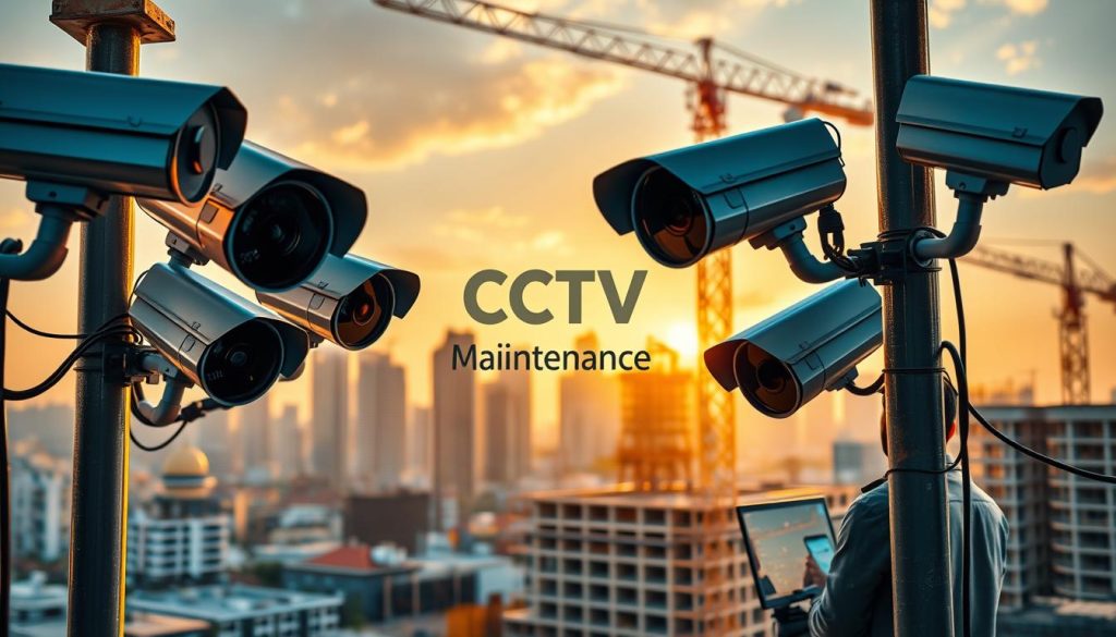 fixed cameras for construction security