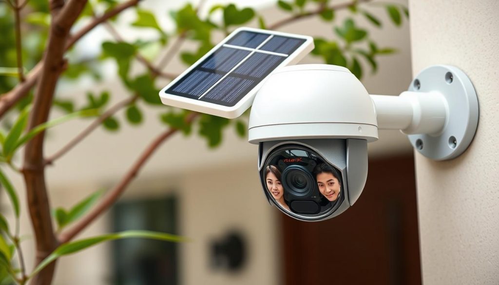 functionality of solar cameras