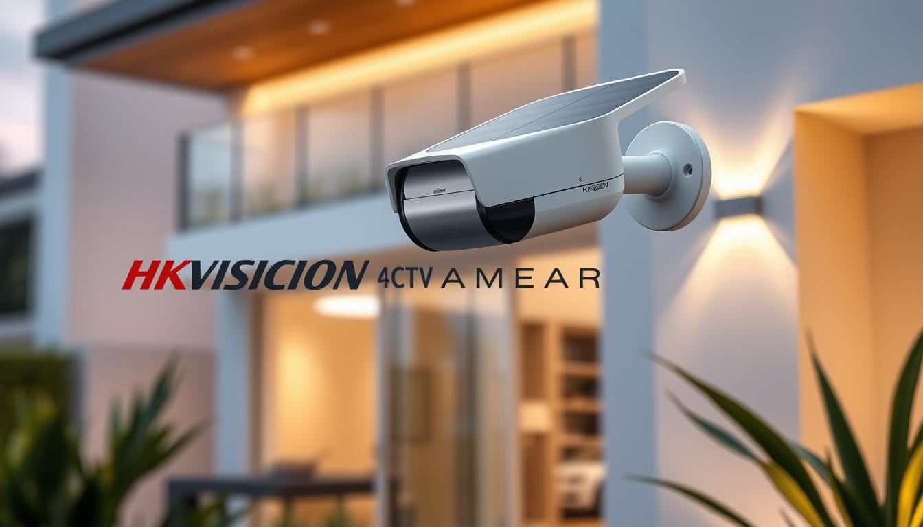 hikvision solar camera price