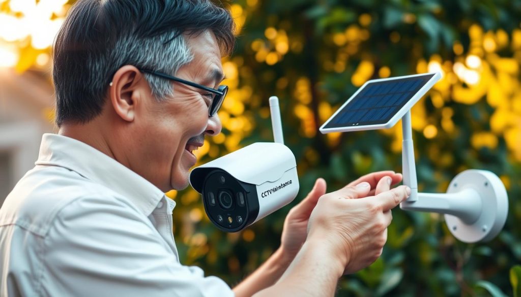outdoor solar security camera reviews