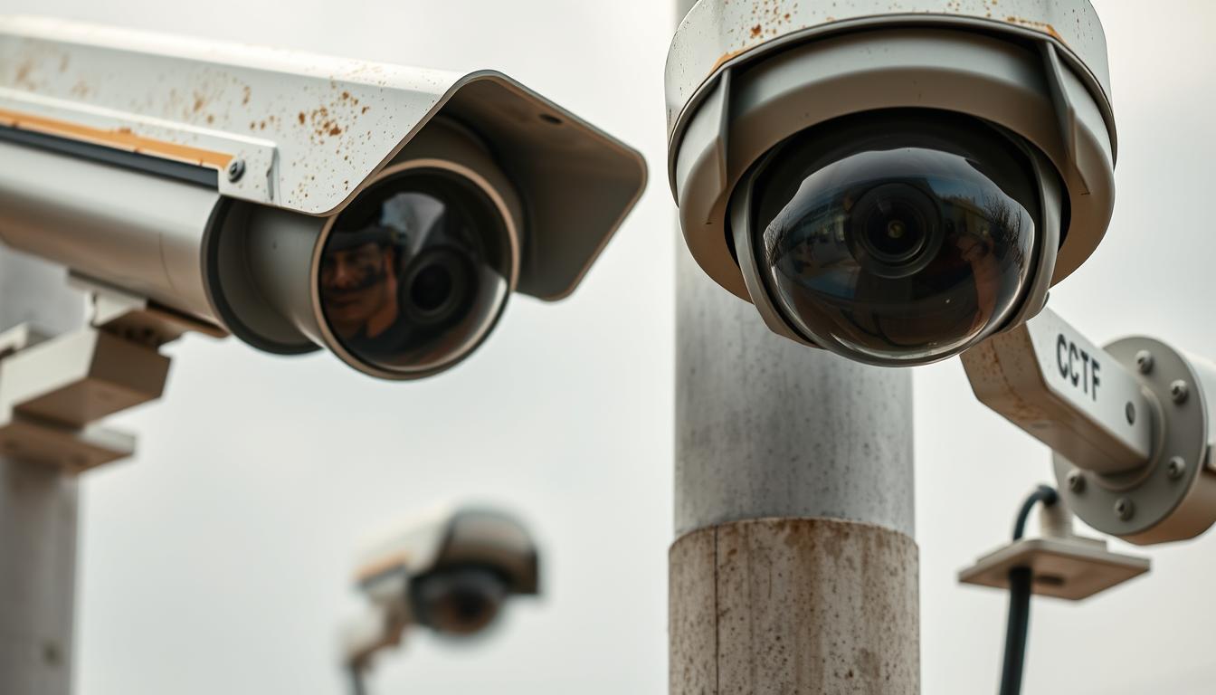 outdoor vandal proof security cameras